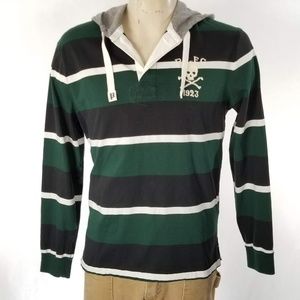 polo ralph lauren skull shirt